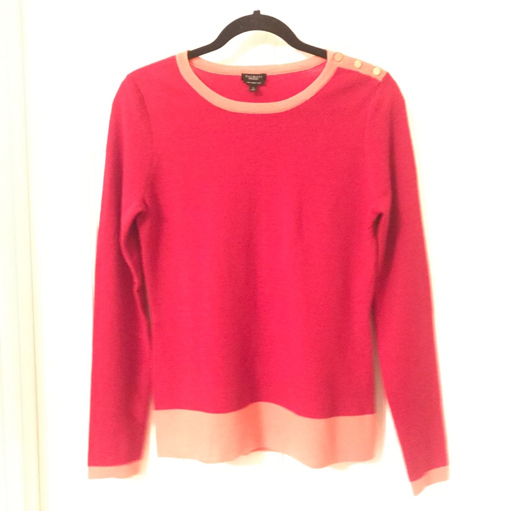 5/$20 Talbot’s pure merino wool sweater